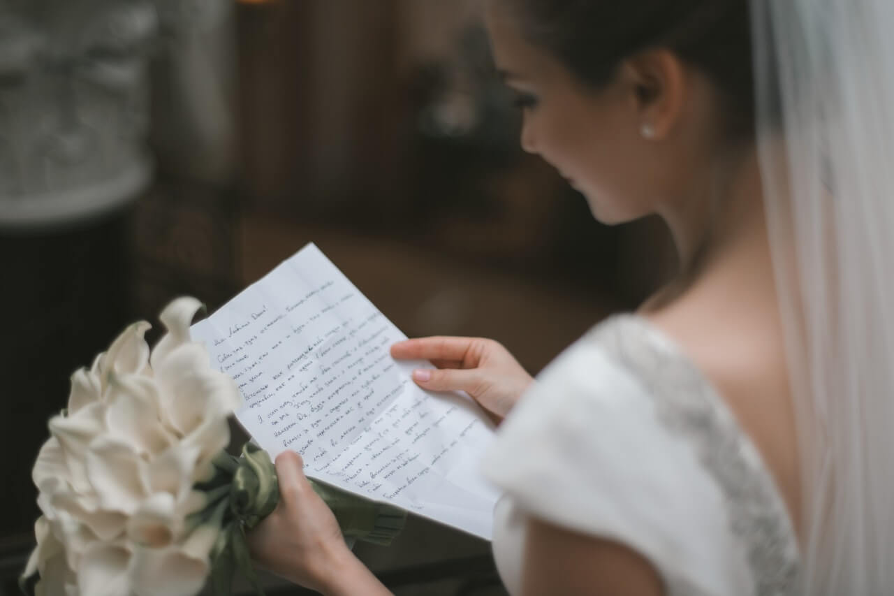 Write Your Own Wedding Vows 